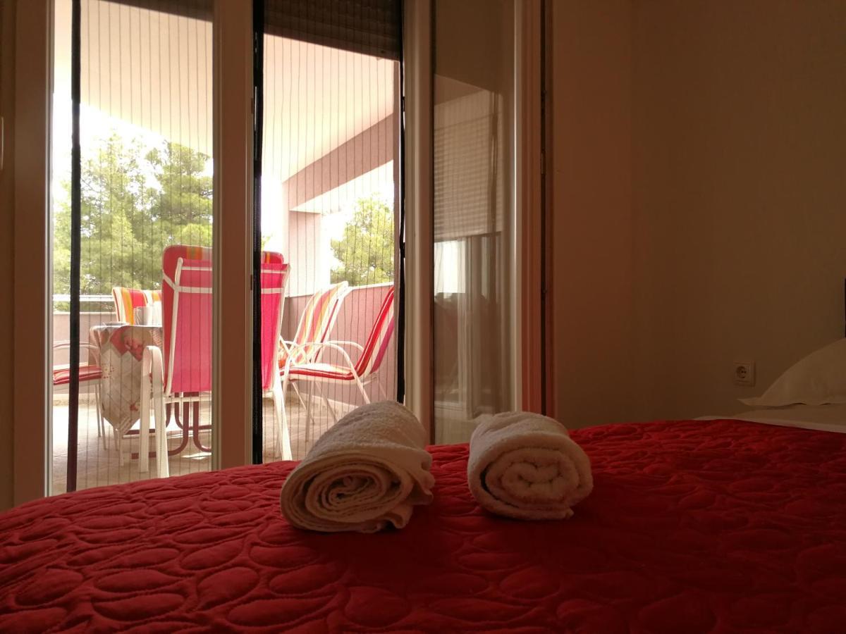 Apartments Vodice Exteriér fotografie