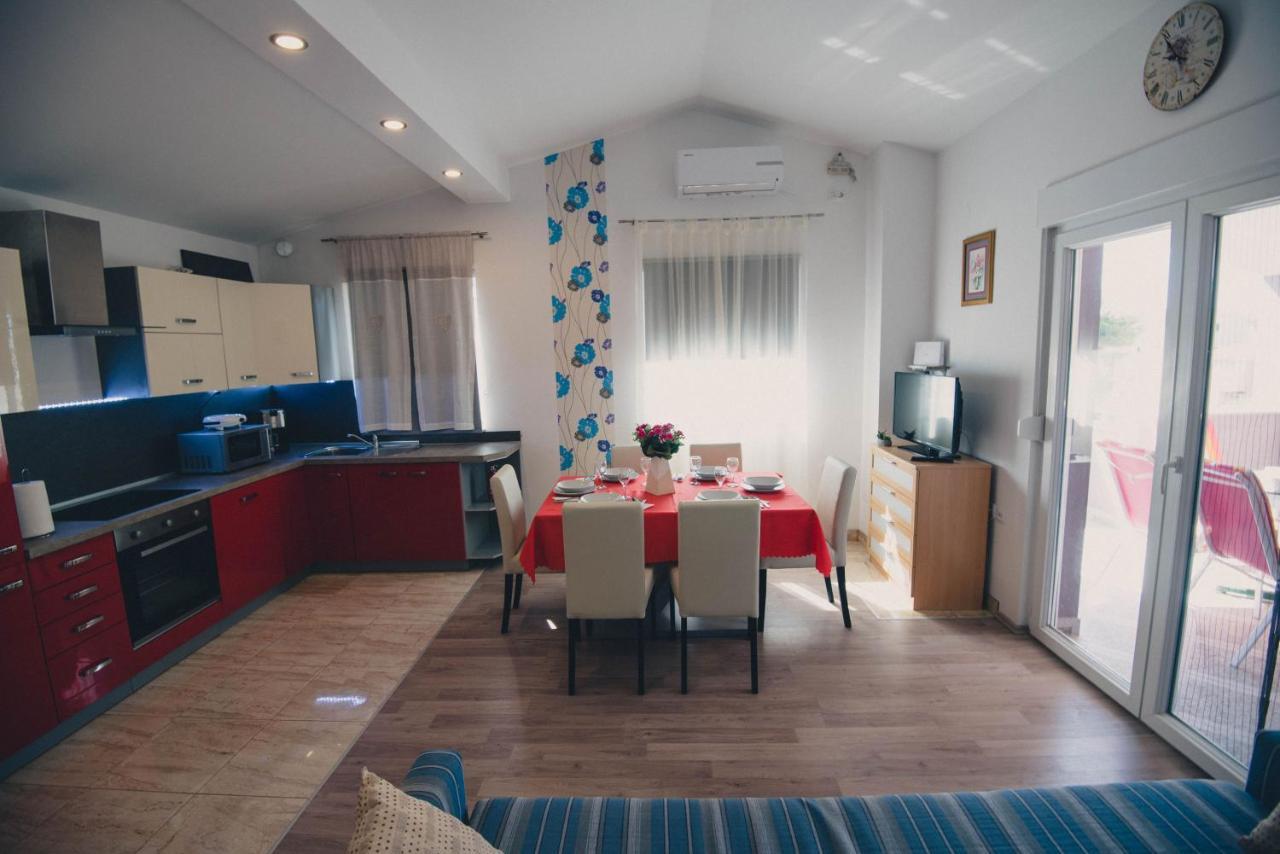 Apartments Vodice Exteriér fotografie