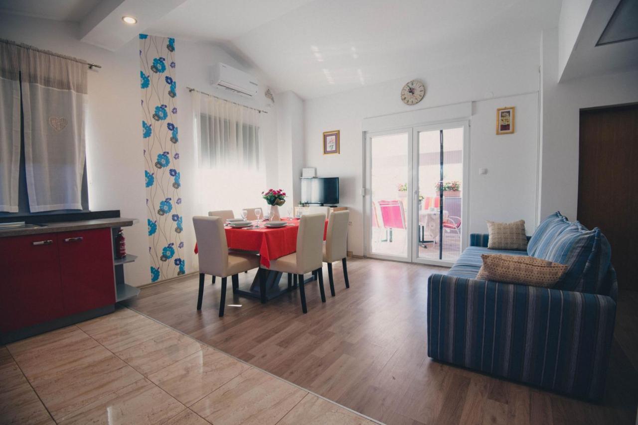 Apartments Vodice Exteriér fotografie
